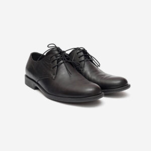 Man Black Shoes